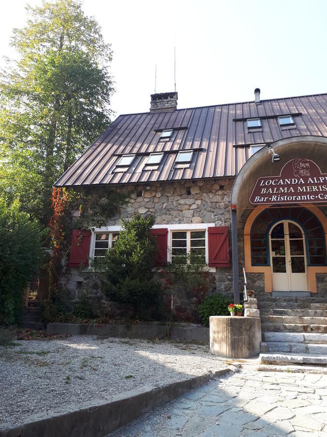 Balma Meris Hotell Valdieri Eksteriør bilde