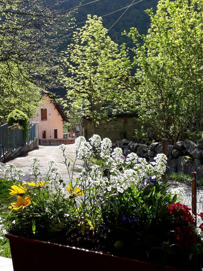 Balma Meris Hotell Valdieri Eksteriør bilde